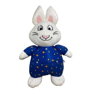 Max & Ruby Nickelodeon Aurora Max 15 inch Plush Bunny No Paper Hang tag